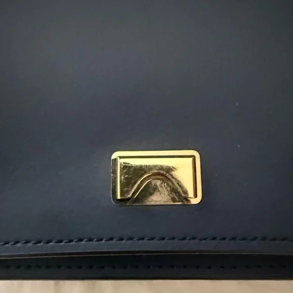 Zac Posen Biba Handbag and Backpack Genuine Leather in Parisian Nights - Picture 7 of 15